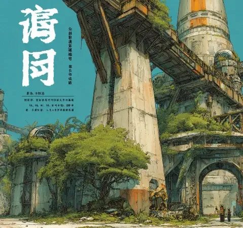 《时间修理店》封面，奇幻温情题材
